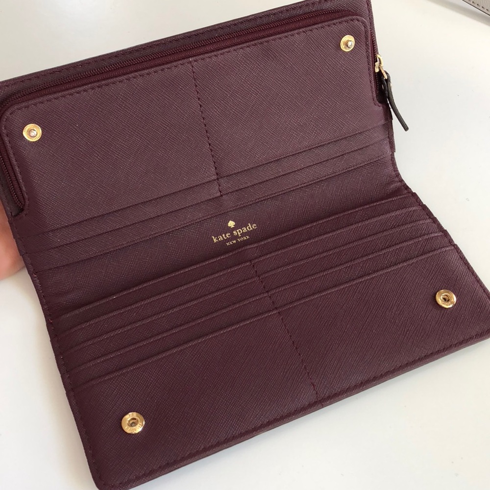 Kate Spade Wallet WITH BOX